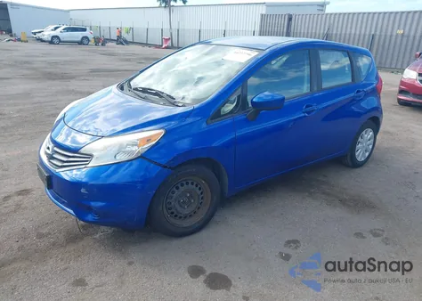2016 Nissan Versa Note S (Sr)/S Plus/Sl/Sr/Sv from USA, damaged, VIN 3N1CE2CP4GL377966